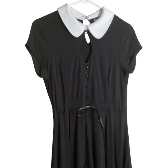 KILLSTAR Keiko Kitty Skater Dress Size Medium Goth Witchy - Picture 4 of 16